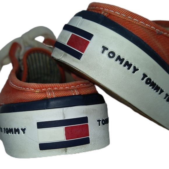 Tommy Hilfiger PUMPKIN mule sneakers slides size 7 - Picture 5 of 8